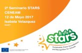 2º Seminario STARS CENEAM 12 de Mayo 2017 Isabela Velazquez · 2º Seminario STARS CENEAM 12 de Mayo 2017 Isabela Velazquez Gea21 . Un programa de acreditacion de camino escolar: