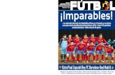 REVISTA DE LA RFEF Marzo 2011 - 2,50 ¡Imparables! · 4 Revista de la RFEF sumario sumario nº 141 - marzo 2011 10A un paso de la clasificación Las dos victorias de España ante
