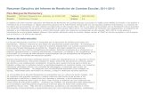 Resumen Ejecutivo del Informe de Rendición de Cuentas ... · Resumen Ejecutivo del Informe de Rendición de Cuentas Escolar, 2011-2012 Para Marguerita Elementary Dirección: 1603
