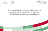 Presentación de PowerPoint · de Madrid Se actualizó el Sistema de Marcas del IMPI. Se actualizaron los procesos internos para recibir solicitudes. Se formalizaron procedimientos