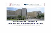 COMISIÓN DE DOCENCIA 2016 - gva.esalicante.san.gva.es/documents/4410081/0/GUIA+DEL+RESIDENTE+2… · Facultativo Especialista Dr. Geronimo Gonzalbez piñero Tutor Docente: Dr. Oscar