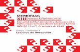 MEMORIAS XIII - ALAIC 2016alaic2016.cua.uam.mx/documentos/memorias/GT7.pdf · Nadia Herrada Hidalgo ... zan de las TIC para la producción de narrativas digitales que buscan instaurar