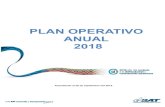 PLAN OPERATIVO ANUAL 2018 - Portal SAT · P á g i n a 3 | 40 PRESENTACIÓN El Plan Operativo Anual de la Superintendencia de Administración Tributaria 2018 -POA SAT 2018-, es un