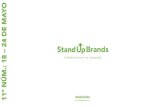 Stand Up Brands 26/05 · En otras categorías se consolidan otras marcas, como Kindle en lectura, Instagram en deportes o PS4 en videojuegos. Las novedades más destacadas de esta