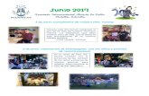 Junio 2017 - Marist Brothers · 3 de junio: Cumpleaños de nuestro Hno. Yohany 3 de junio: celebración de Champagnat, con los niños y jóvenes de nuestra pastoral Durante este día