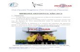 Club Escuela Piragüismo Poio-Conservas Pescamar · --Julio 2014, 8º C-1 Junior 1.000 metros en Campeonato del Mundo Junior, Szeged(Hungria). --Junio 2014, 8º C-2 Junior 500 metros,