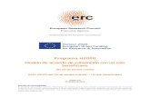 Programa H2020 - European Commissionec.europa.eu/.../erc/h2020-mga-erc-lv-mono_v3.0_es.pdf · Modelo de Acuerdo de Subvención de H2020: H2020 CEI MAS Low-value — Mono: v3.0 –