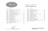 PRIMÀRIA Llengua · El quadern de Reforç i Ampliació de Llengua 6 és una obra col·lectiva concebuda, creada i realitzada al Departament de Primària de Grup Promotor / Santillana