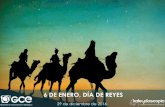 Presentación de PowerPointEl 6 de enero o “Día de los Reyes Magos” se celebra la conmemoración de la llegada de tres reyes visitantes con regalos al recién nacido niño Jesús.