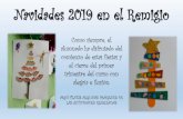 Navidades 2019 en el Remigioceip-remigiolain.centros.castillalamancha.es/sites/... · Visita de los Reyes Magos. Festivales de Navidad INFANTIL. PRIMARIA. SAL' A . Title: Presentación