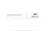 ejercicios word 01 - Webnode · 2012-08-02 · Ejercicios Word 6 Ejercicio 4: Composición de un texto (I). NOTA: Antes de realizar ninguna modificación selecciona el/los párrafo/s
