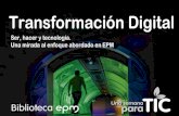 Transformación Digital Digital_A… · transformación digital Ejecución de acciones estructurales base, a nivel organizacional en temas como estrategia, procesos, talento humano,