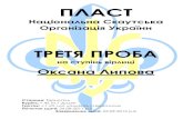 ПЛАСТskob.plast.org.ua/docs/3p/353z.pdfДень писемності та мови Наша країна стає все більш русифікована, а чистою укрїнською