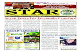 *STAR*STAR*STAR*STAR*STAR*STAR*STAR*STAR ...ufdcimages.uflib.ufl.edu/UF/00/09/40/95/00255/06-08-2014.pdf2014/06/08  · Page 4 - STAR - Tels: 626-8822 & 804-4900 - Email:starnewspaper@gmail.com