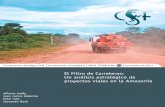 El Filtro de Carreteras - Conservation Strategy Fund...El Filtro de Carreteras: Un análisis estratégico de proyectos viales en la Amazonía 13 he Roads Filter is an analysis tool