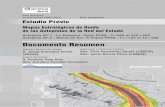 Plan Sectorial de Carreteras 2005-2012 Estudio Previowebaux.cedex.es/egra/MER_PRIMERA/AUTOPISTAS/MEMORIAS_res… · Documento Resumen Estudio Previo Mapas Estratégicos de Ruido de