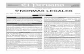 Lima, miércoles 13 de junio de 2007 NORMAS LEGALES · medios de prueba para acreditar el valor de exportaciones en operaciones de agro exportación de productos perecibles frescos