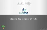 sistema de pensiones en chile - gob.mx · 2018-09-04 · • Chile experimentó una trayectoria salarial ascendente durante las últimas tres décadas. Para efecto de las pensiones,