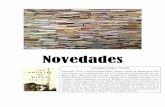 Bienvenidos a la web del Ayuntamiento de Cadrete - Novedades … › file › 2017 › 04 › Novedades-250317.pdf · 2017-04-05 · La rosa de medianoche. Lucinda Riley A través
