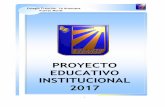 PROYECTO EDUCATIVO INSTITUCIONAL 2017colegioscreacion.cl/.../20170808151858_PEI-2017.pdf · 2017-08-08 · 2017. Colegio Creación La Araucana Puerto Montt 2 INTRODUCCIÓN ... 24,
