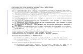 2) Declaración del CAI, El Bolsón 20 de febrero de 2005 · 2) Declaración del CAI, El Bolsón 20 de febrero de 2005 3) Declaración de Mosconi, 18 de junio de 2005 4) Declaración