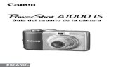 Guía del usuario de la cámara - Canon Europe › files › soft31522 › manual › PSA1000I… · Haga algunos disparos de prueba iniciales y reproduzca las tomas para asegurarse