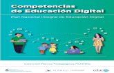 Competencias de Educación Digitalplanied.neuquen.gov.ar/wp-content/uploads/2017/07/...En la Argentina, la Ley de Educación Nacional N.° 26.206, aprobada en 2006, establece —dentro
