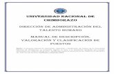 UNIVERSIDAD NACIONAL DE CHIMBORAZO · que conforman la Universidad Nacional de Chimborazo-UNACH, estableciendo sus niveles jerárquicos, su aporte al logro de la misión y objetivos