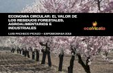 ECONOMIA CIRCULAR: EL VALOR DE LOS RESIDUOS … · Economía circular: El valor de los residuos forestales, agroalimentarios e industriales . Instalaciones actuales (2015-2018) -