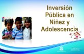 Dirección de Niñez, Adolescencia y Familia …...de la Visión de Trabajo sobre Finanzas Públicas para la Niñez en Honduras 2. Medición y seguimiento a la IpNA a nivel municipal