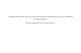 CORPORACIÓN DE ALTOS ESTUDIOS EQUINOS DE COLOMBIA ... › documentos › reglamento.pdf · DEL REGLAMENTO ESTUDIANTIL CAPÍTULO ÙNICO DE LOS PRINCIPIOS GENERALES ARTÍCULO 1: El