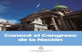 Conocé el Congreso de la Nación · La Biblioteca del Congreso de la Nación fue fundada en 1859 como biblioteca parlamentaria para consulta de los legisladores. Hoy continúa suministrando
