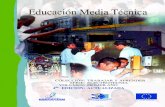 Educación Media Técnicaminedupedia.mined.gob.sv/lib/exe/fetch.php?media=... · A645a Apoyo al Proceso de Reforma de la Educación Media en el Área Técnica (APREMAT) Electrotecnia