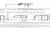 Anteproyecto - Universidad Nacional de Moreno › files › Docu.-Escuela-Secundaria-baja.pdf · 1. Presentación Introducción: La creación de la Universidad Nacional de Moreno