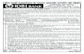 xzhu izkdZ ,DlVsalu esa iz/kku vkoklh lEifÙk dh fcØhNitin Gupta – Bid Document Page 6 of 22 IV. Outstanding dues of IDBI Bank (Sole lender) in the account of Nitin Gupta & M/s