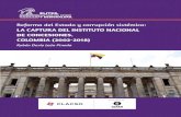 Reforma del Estado y corrupción sistémica - CLACSO...Reforma del Estado y corrupción sistémica: La captura del Instituto Nacional de Concesiones. Colombia (2002-2018) Colombia