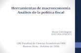 Herramientas de macroeconomía Análisis de la política fiscal › 2016 › 10 › 2016-10... · 2016-10-19 · Preguntas orientadoras ¿En qué se percibe más claramente la diferencia
