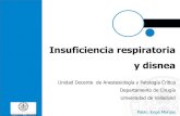 Insuficiencia respiratoriabiocritic.es/wp-content/uploads/2020/03/Insuficiencia...-Vaculitis -Embolia grasa CLASIFICACIÓN CRITERIOS ETIOLÓGICOS - Alteraciones del compartimento extrapulmonar