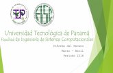 Universidad Tecnológica de Panamá Facultad de Ingeniería ......manga mediante tabletas, artes visuales, 3D mapping, fotografía surrealista, robótica, mecatrónica y prototipos
