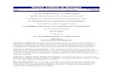 Normas Jurídicas de Nicaragua · 2013-03-07 · Normas Jurídicas de Nicaragua Leyes Gaceta No. 206 No. 601 LEY DE PROMOCIÓN DE LA COMPETENCIA 24/10/2006-LEY DE PROMOCIÓN DE LA