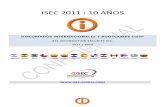 DIPLOMADOS INTERNACIONALES Y BOOTCAMPS CISSP · 2011-06-07 · mes 2 - track 2 (16 hs): especializacion en information security management (iso27001/02) directores: martin vila (arg)