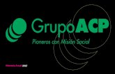 Memoria Anual 2017 - Grupo ACP › ckfinder › grupoacp...el colegio Luisa Astraín de la Fundación, que se encuentra en el mismo terreno que nuestros ... Alfredo Llosa Barber Director.