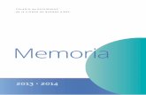 Memoria - Colegio de Escribanos de la Ciudad de Buenos Aires › noticias › 2014_09_12-Memor… · Consejo Directivo 2013-2015. Autoridades y socios honorarios Acerca del Colegio.