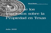 Básicos de los Impuestos sobre la Propiedad en Texasmclennancad.org › data › _uploaded › file › taxinfo › 96-1425...públicas sobre las tasas de los impuestos y a hacer