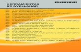 HERRAMIENTAS DE AVELLANAR - Guhring Mexicana › pdf › 7-herramientas-de-avellan...Porta-avallanadores, cono Morse 5,30 - 62,00 1294 brillante sulfanizado fase nitrurada nitrurado