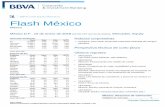 Flash Mexico 20180115 e - pensionesbbva.com€¦ · (Superior al Mercado) PO: MXN49.00. Precio de cierre al 12/01/2018 MXN38.95. Guía 2018: Sorprende expansión estimada del margen