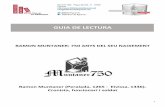 GUIA DE LECTURA - Biblioteca de Figueresbibliotecadefigueres.cat/Public/CLocal/Guies/Files/Guia... · 2019-09-20 · 3 Edicions de la Crònica de Ramon Muntaner disponibles a la BIBLIOTECA