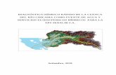 DIAGNÓSTICO HÍDRICO RÁPIDO DE LA CUENCA DEL RÍO CHICAMA COMO FUENTE DE … · 2019-03-05 · Cuadro N°35. Inventario de ríos en la cuenca Chicama ... Cuadro N°41. Fuentes contaminantes