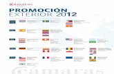 2012 - Cámara de Zaragoza · 17-21 de diciembre Multisectorial Misión directa (Z) Turquía y Kazajstán 1-6 de julio Multisectorial Misión directa - encuentro empresarial (Z) Argentina