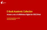 E-Book Academic Collection - INACAP · Para acceder a la colección de eBooks Academic Collection se necesita una cuenta en la plataforma. Para ello, haga clic en “Conectar”en